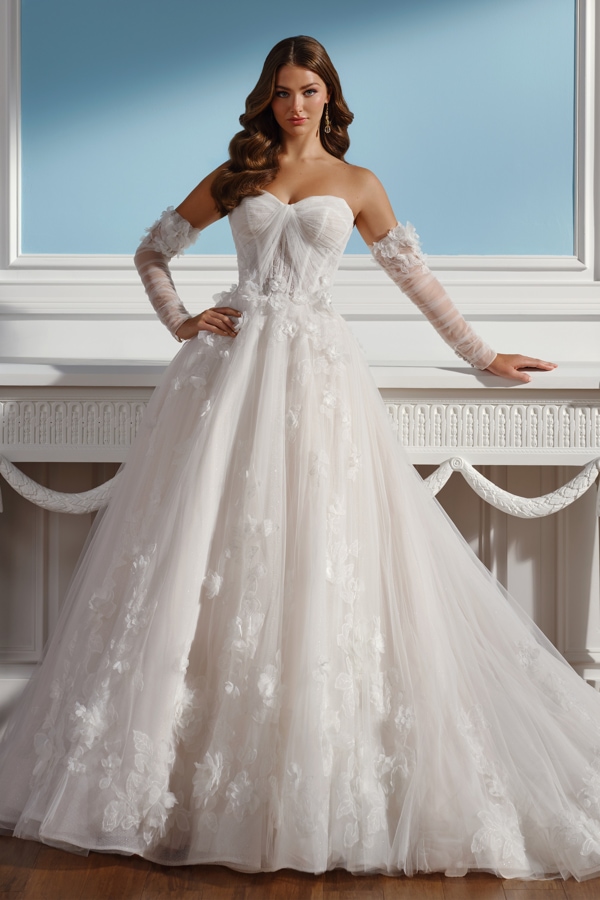 Bridal gown available at Best for Bride