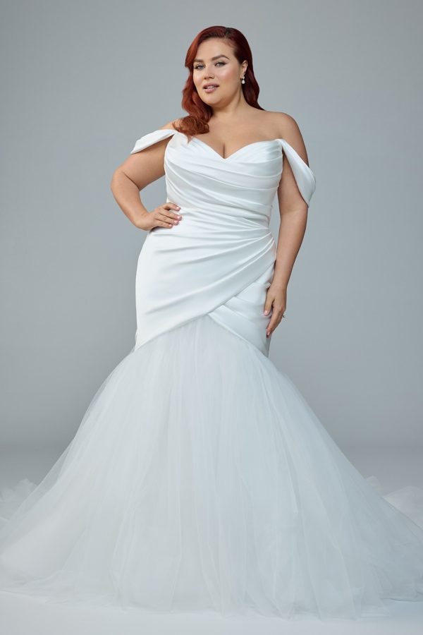 Bridal gown available at Best for Bride