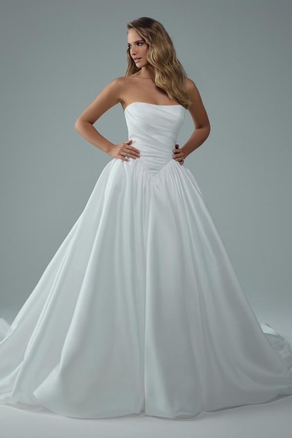 Bridal gown available at Best for Bride