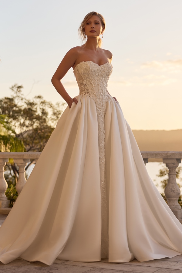 Bridal gown available at Best for Bride