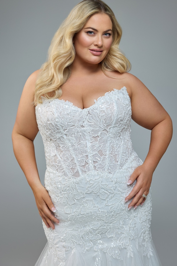 Bridal gown available at Best for Bride