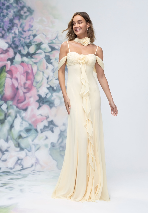Bridesmaid dress available at Best for Bride