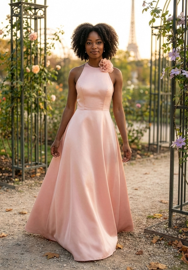 Bridesmaid dress available at Best for Bride