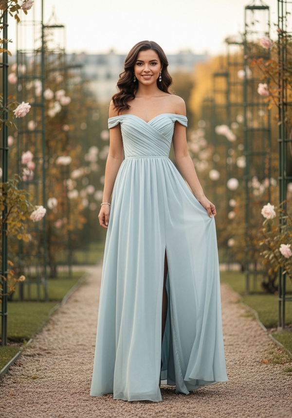 Bridesmaid dress available at Best for Bride