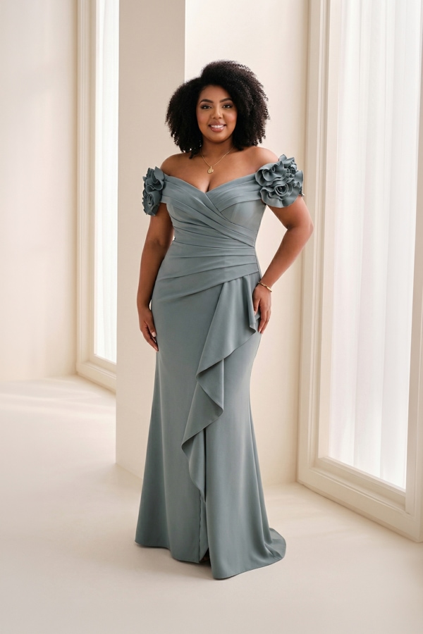 Mother-of-the-bride dress available at Best for Bride