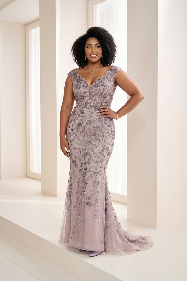 Mother-of-the-bride dress available at Best for Bride