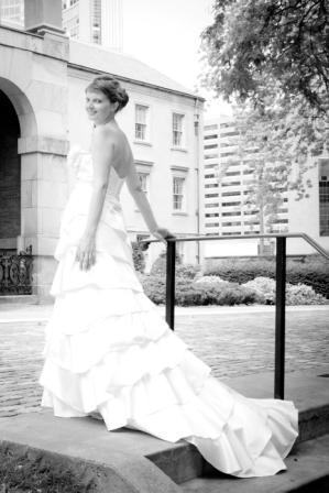 /Elena P. Thank you for dream wedding dress