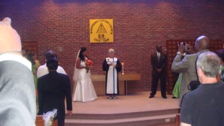 /Mrs. Malki Louison and absolutely amazing Wedding day