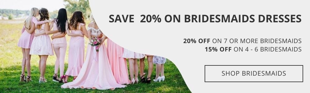 Bridesmaid Dresses Special Offer
