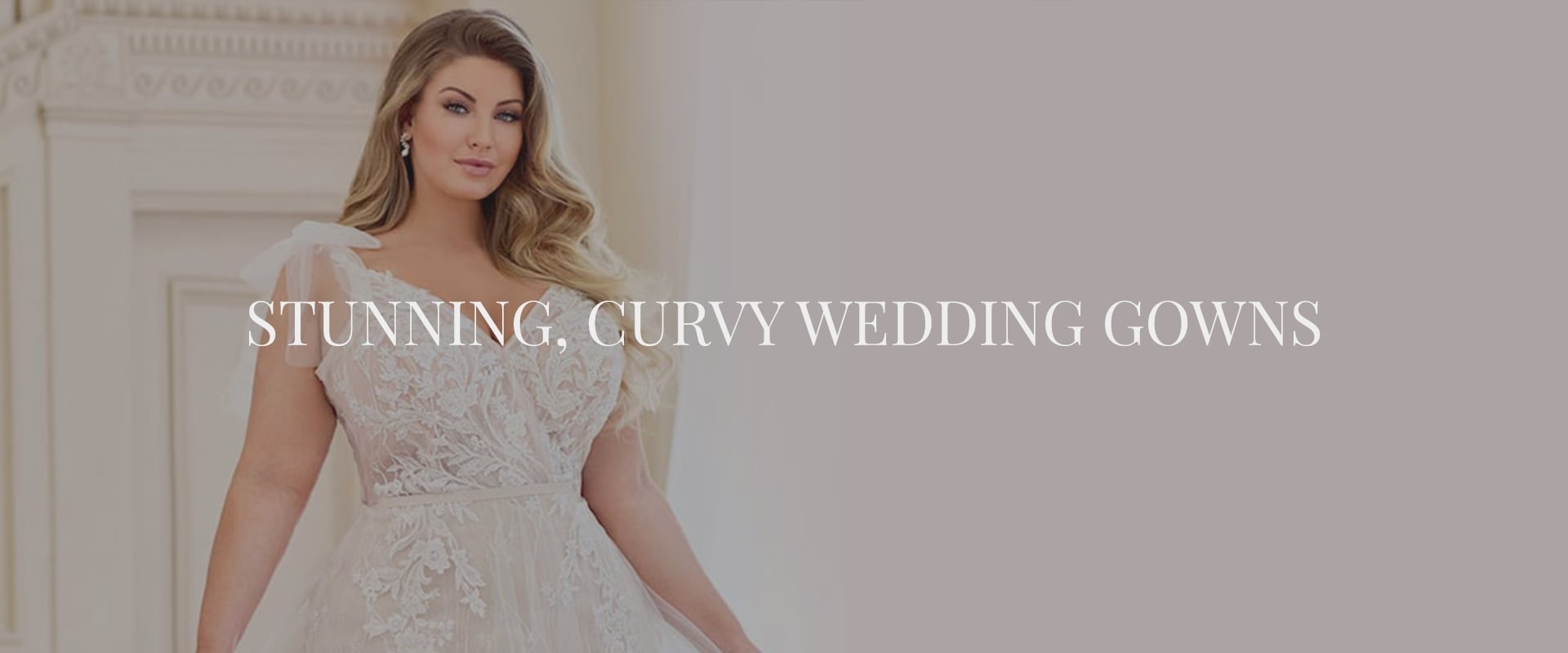 Elegant Plus Size Wedding Dress in Toronto