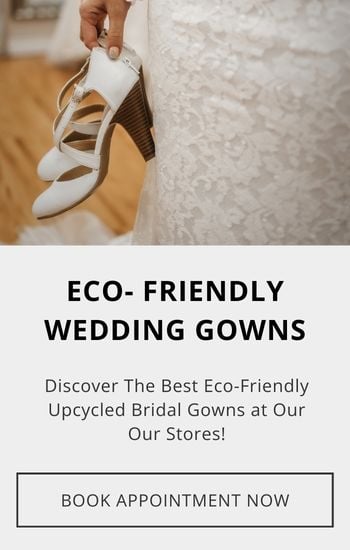 eco friendly wedding gowns