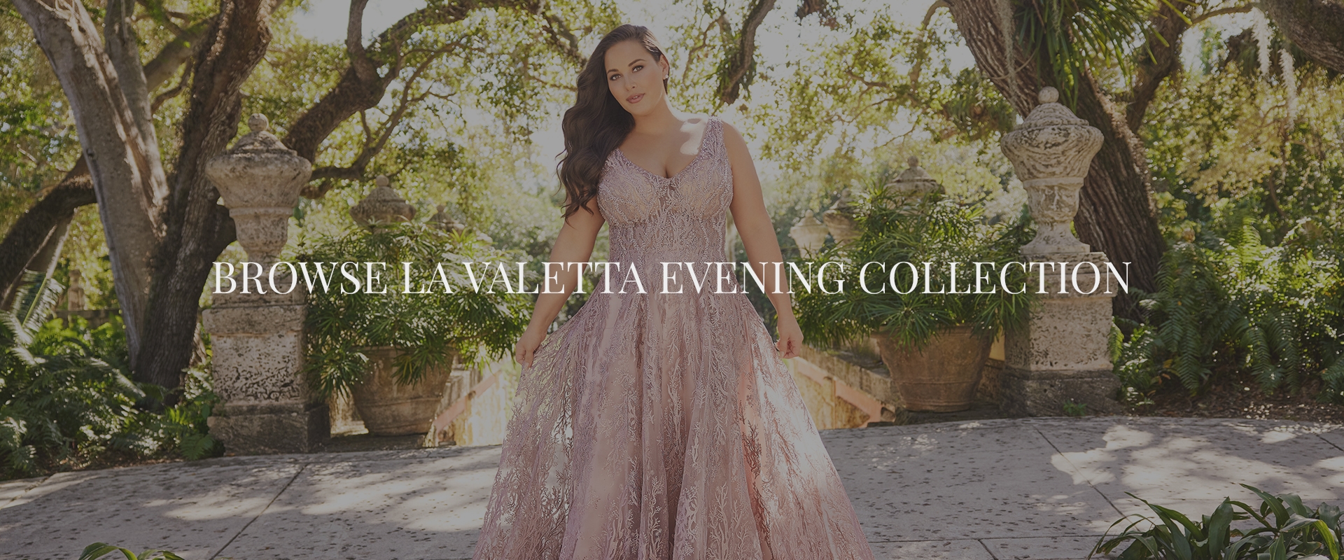 La Valetta Evening Gown