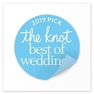 2019 pick theknot best of weddings award
