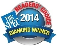readers choice diamond winner 2014 award