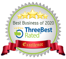 three best rated bridal shops 2020